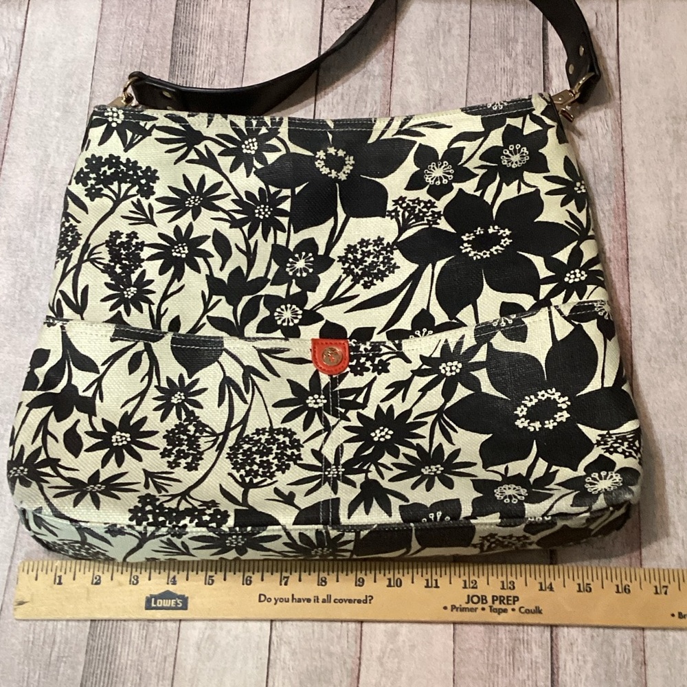 Spartina bag flower print